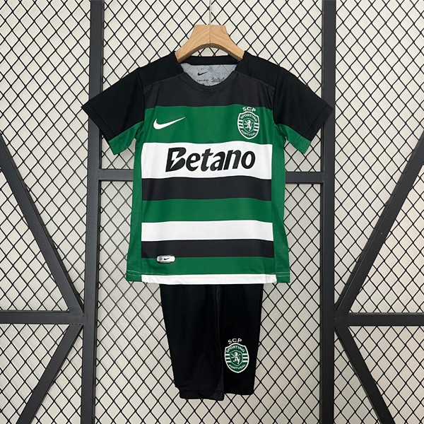 Camiseta Sporting De Lisboa 1ª Niño 2024-2025